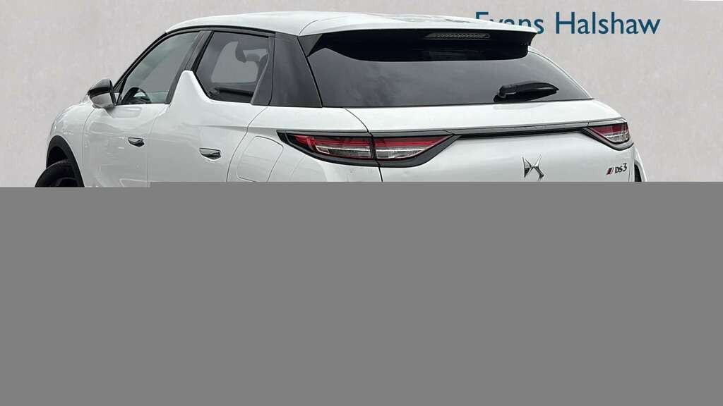DS DS 3 1.2 Puretech 130 Performance Line Eat8 2022 White