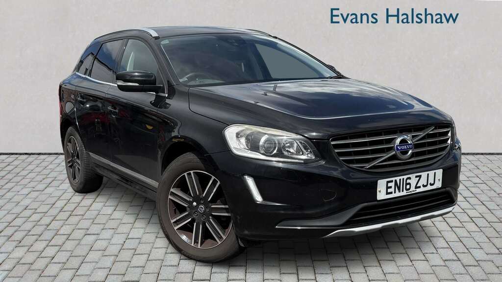 Volvo XC60 D5 220 Se Lux Nav Awd Geartronic 2016 Black