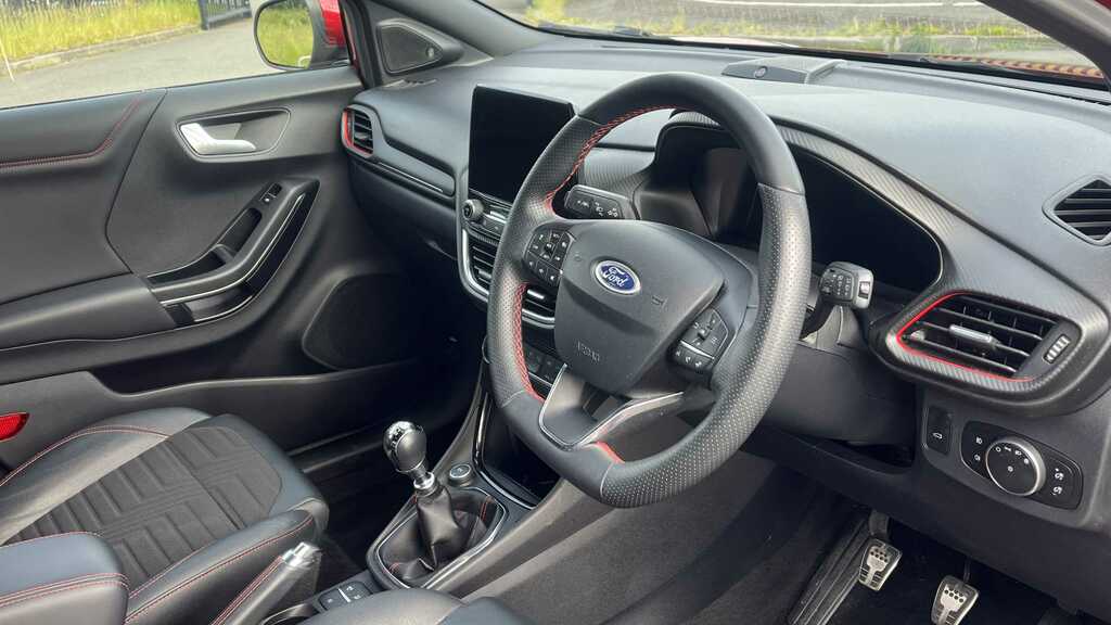 Ford Puma 1.0 Ecoboost Hybrid Mhev St-line X First Ed 20 Red #6