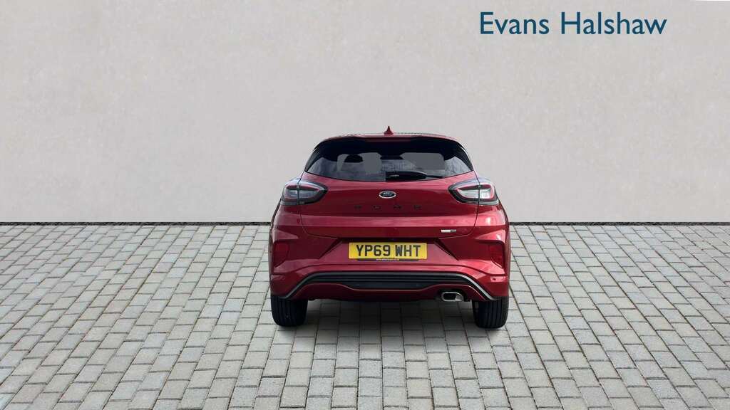 Ford Puma 1.0 Ecoboost Hybrid Mhev St-line X First Ed 20 Red #4