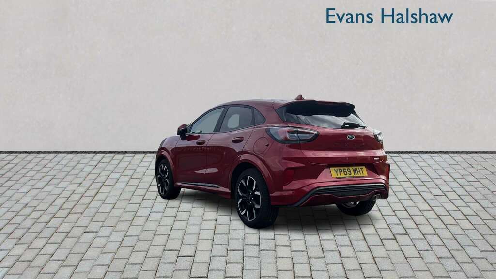 Ford Puma 1.0 Ecoboost Hybrid Mhev St-line X First Ed 20 Red #2