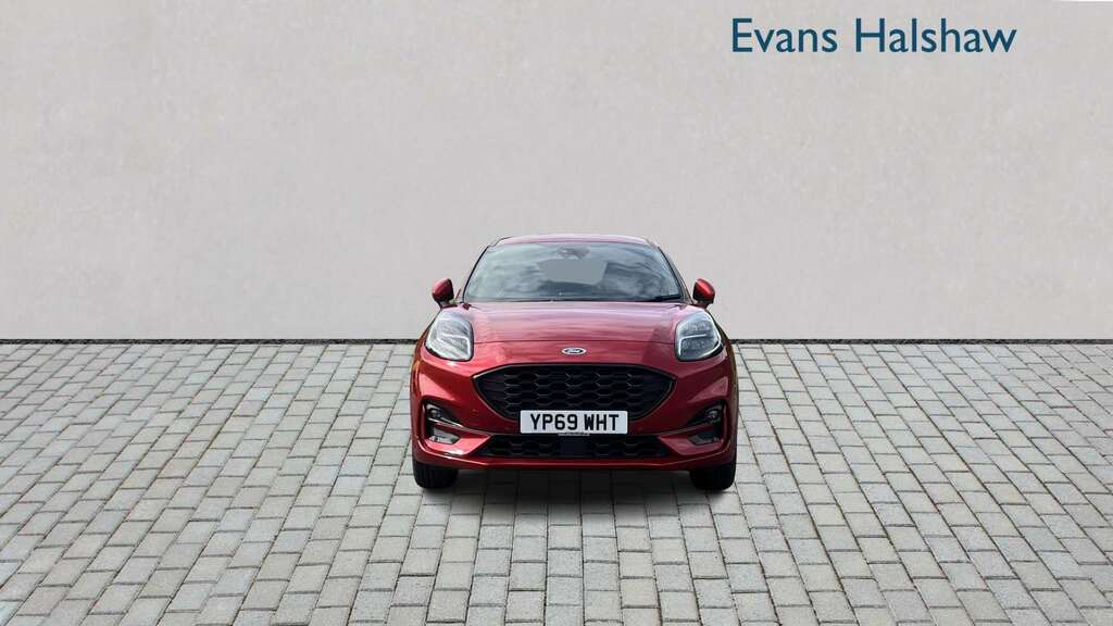 Ford Puma 1.0 Ecoboost Hybrid Mhev St-line X First Ed 20 Red #3