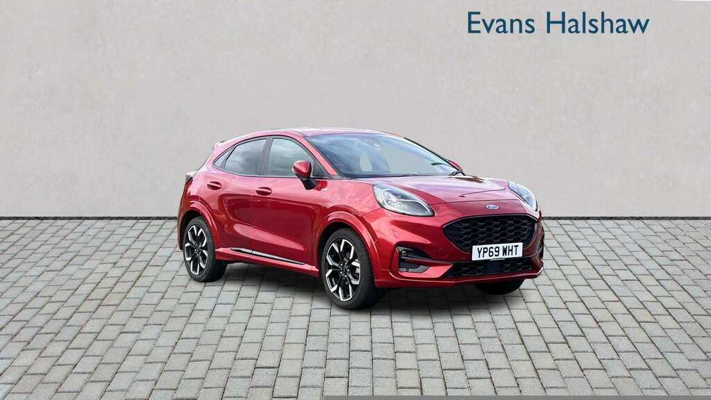Ford Puma 1.0 Ecoboost Hybrid Mhev St-line X First Ed 20 Red