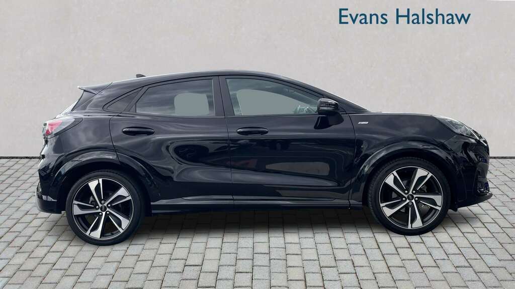 Ford Puma 1.0 Ecoboost Hybrid Mhev 155 St-line X 1St Ed Black #5