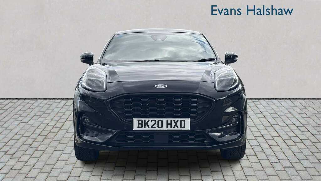 Ford Puma 1.0 Ecoboost Hybrid Mhev 155 St-line X 1St Ed Black #3