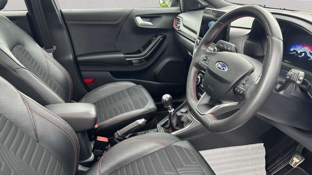 Ford Puma 1.0 Ecoboost Hybrid Mhev 155 St-line X 1St Ed Black #2