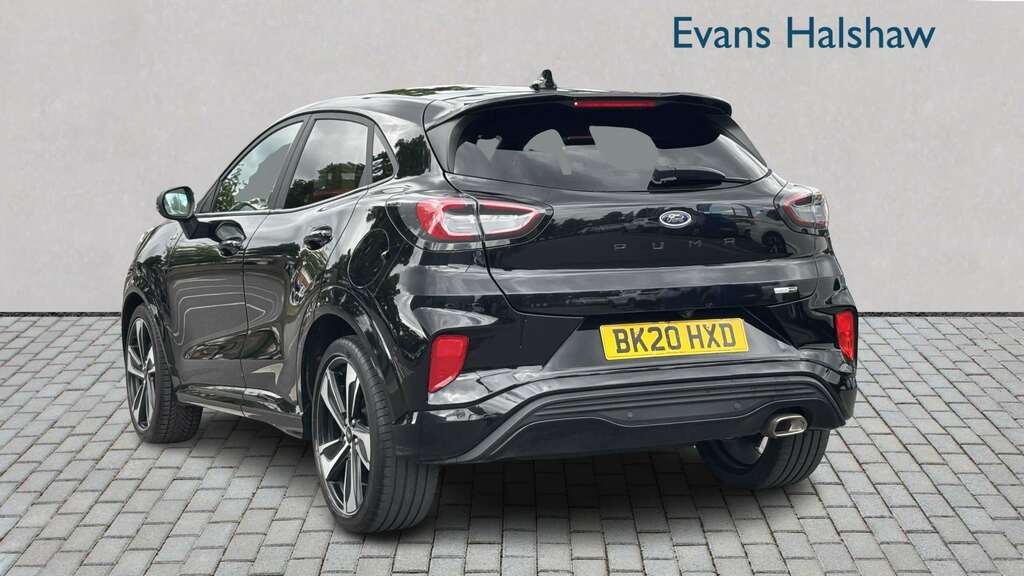 Ford Puma 1.0 Ecoboost Hybrid Mhev 155 St-line X 1St Ed Black