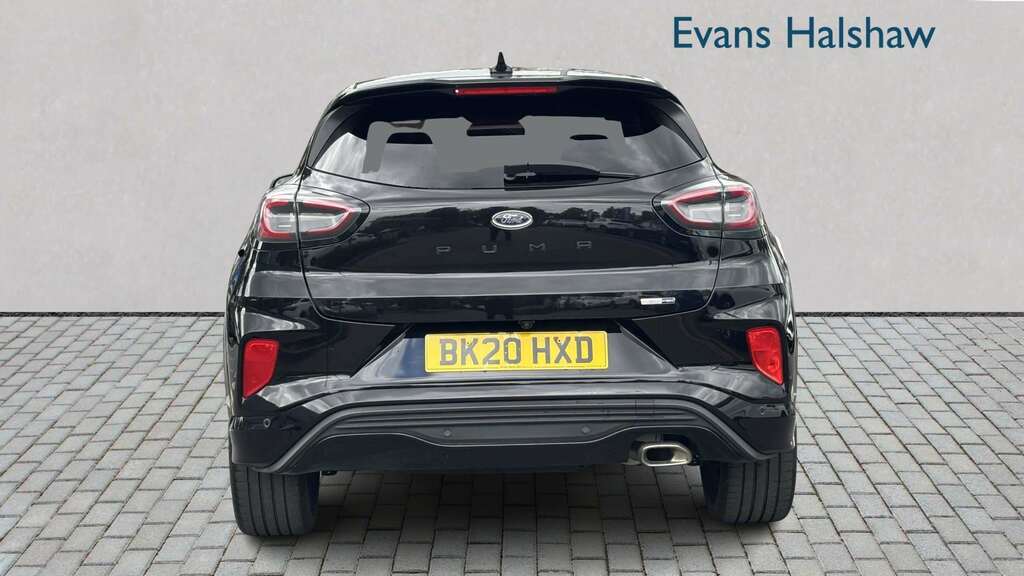 Ford Puma 1.0 Ecoboost Hybrid Mhev 155 St-line X 1St Ed Black #4
