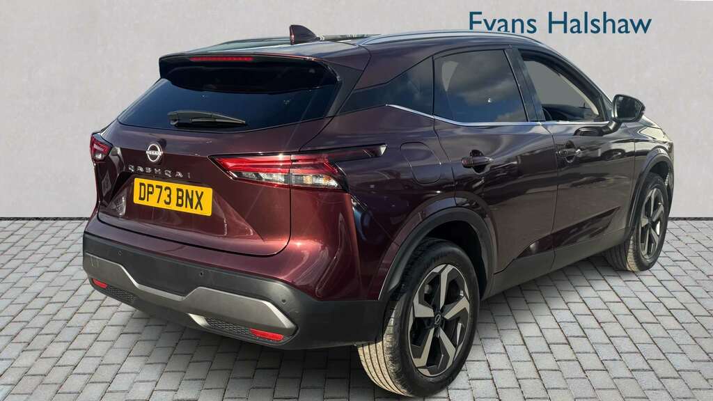 Nissan Qashqai 1.3 Dig-t Mh N-connecta 2023 DP73BNX Red #5