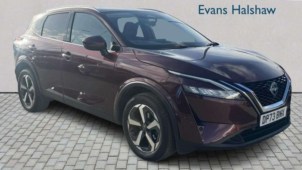 Nissan Qashqai 1.3 Dig-t Mh N-connecta 2023 Red