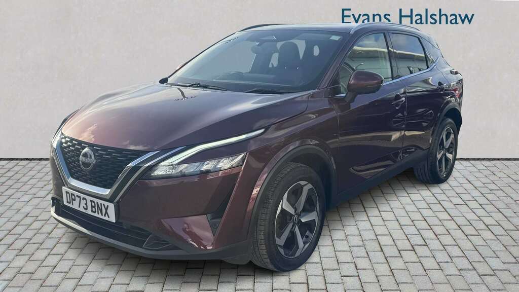 Nissan Qashqai 1.3 Dig-t Mh N-connecta 2023 DP73BNX Red #3