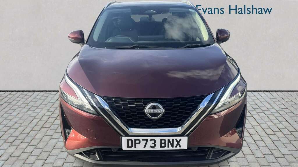 Nissan Qashqai 1.3 Dig-t Mh N-connecta 2023 DP73BNX Red #2