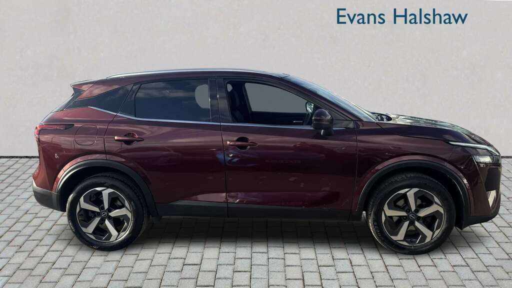 Nissan Qashqai 1.3 Dig-t Mh N-connecta 2023 DP73BNX Red #6
