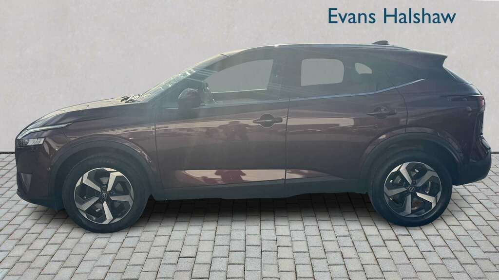 Nissan Qashqai 1.3 Dig-t Mh N-connecta 2023 DP73BNX Red #4
