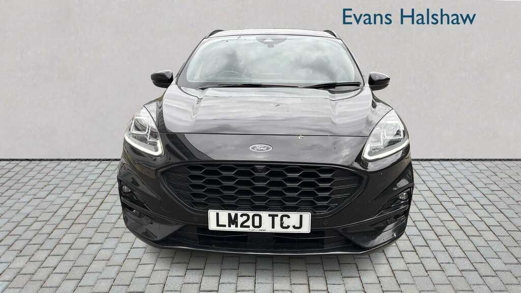 Ford Kuga 1.5 Ecoboost 150 St-line First Edition 2020 LM20TCJ Black #4