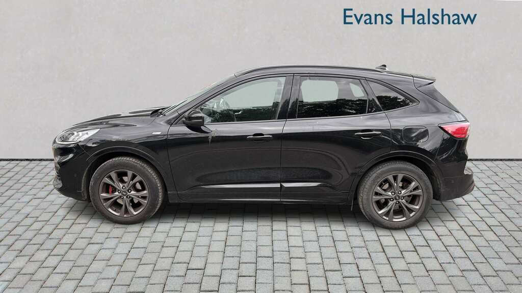 Ford Kuga 1.5 Ecoboost 150 St-line First Edition 2020 LM20TCJ Black #3