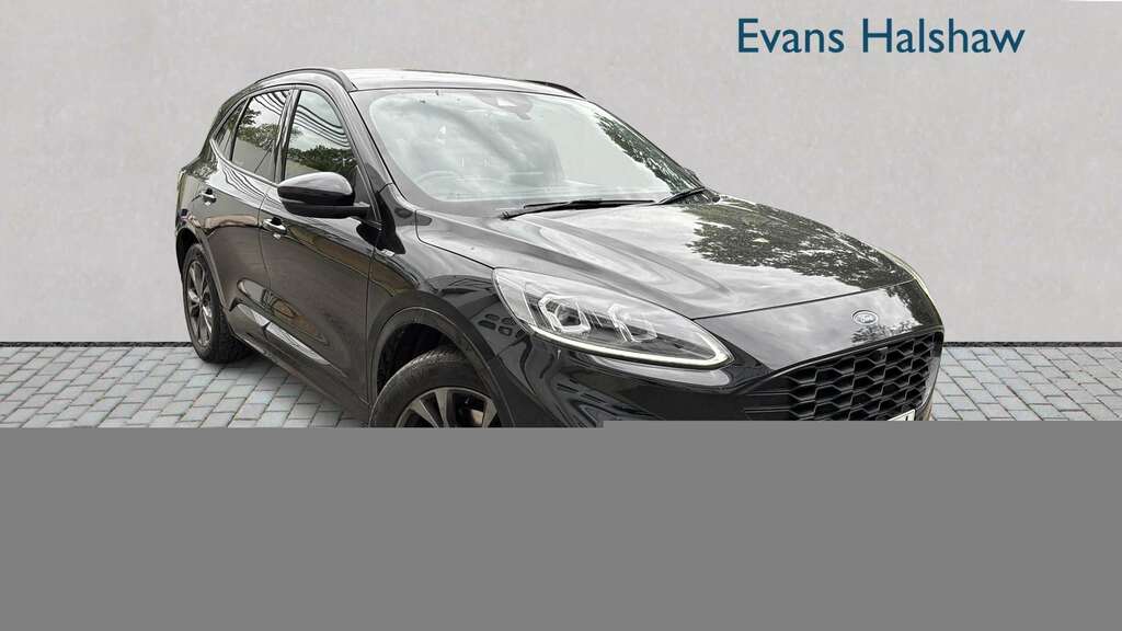 Ford Kuga 1.5 Ecoboost 150 St-line First Edition 2020 LM20TCJ Black