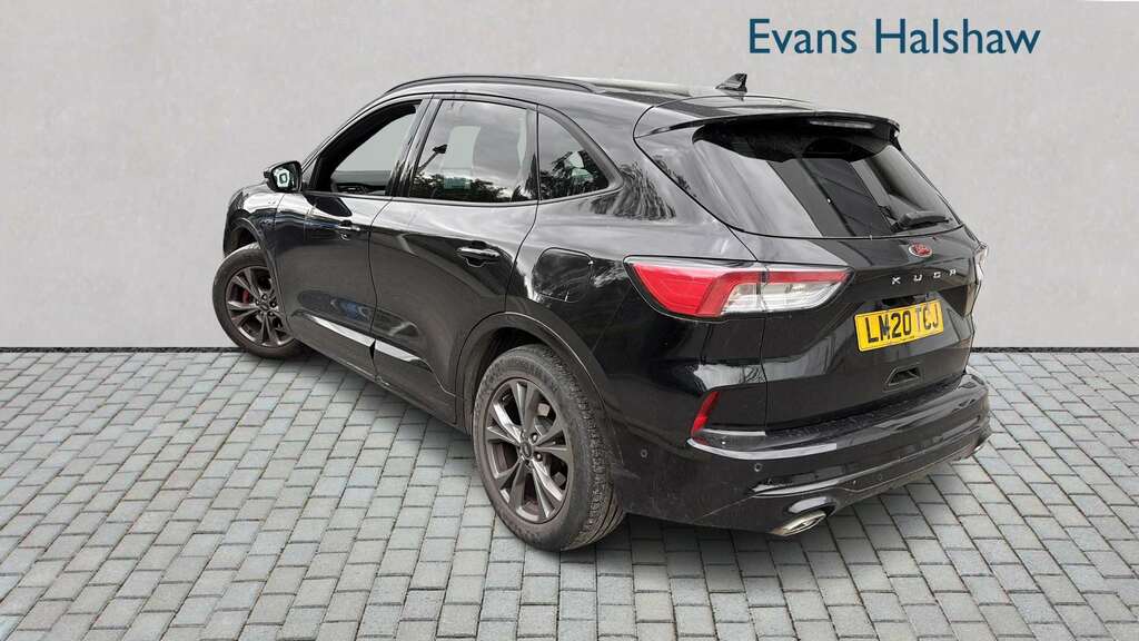Ford Kuga 1.5 Ecoboost 150 St-line First Edition 2020 LM20TCJ Black #2