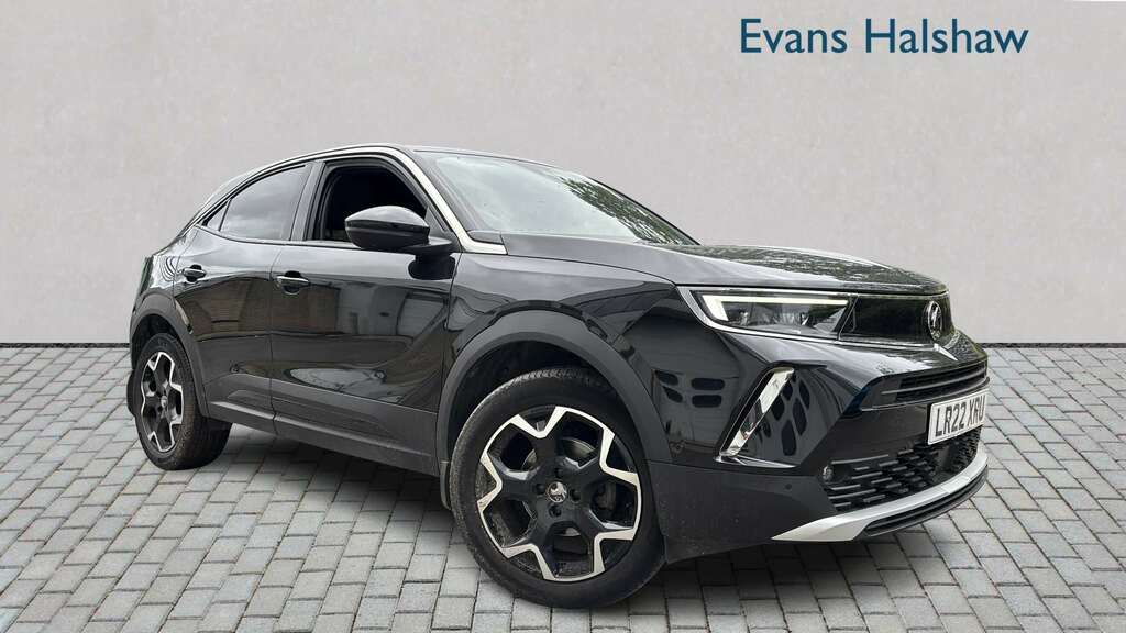 Vauxhall Mokka 1.2 Turbo Ultimate Nav 2022 Black