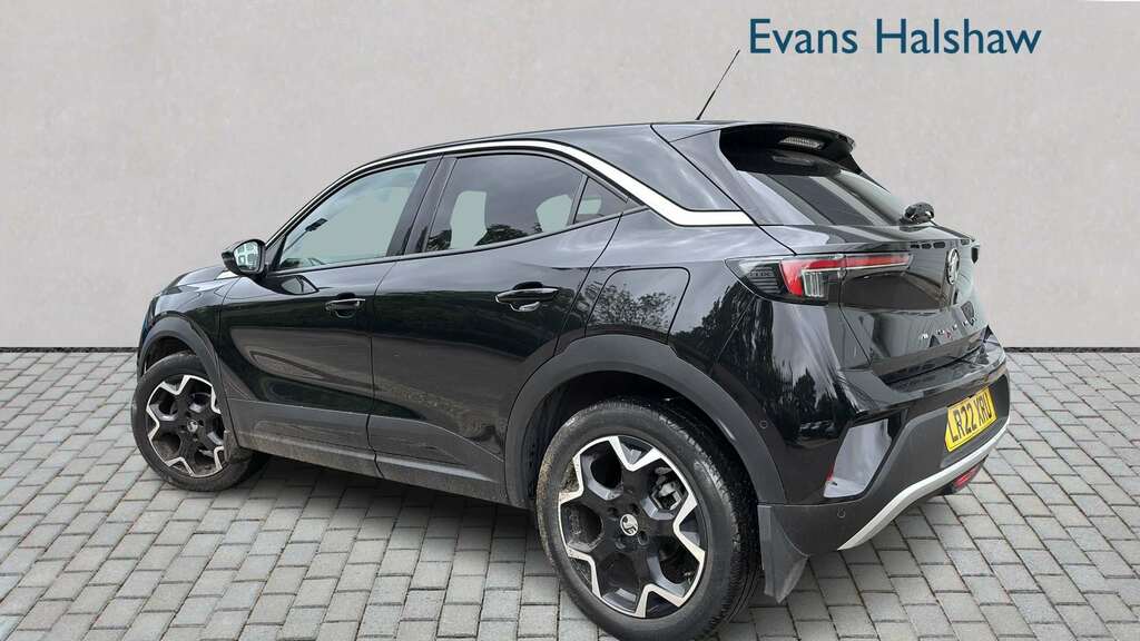 Vauxhall Mokka 1.2 Turbo Ultimate Nav 2022 LR22XRU Black #2