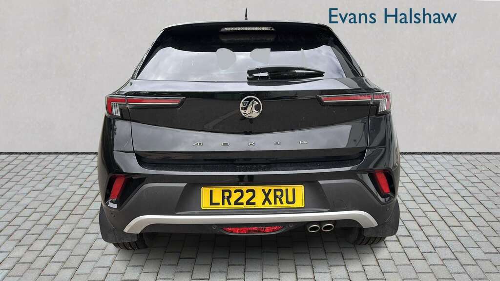 Vauxhall Mokka 1.2 Turbo Ultimate Nav 2022 LR22XRU Black #3