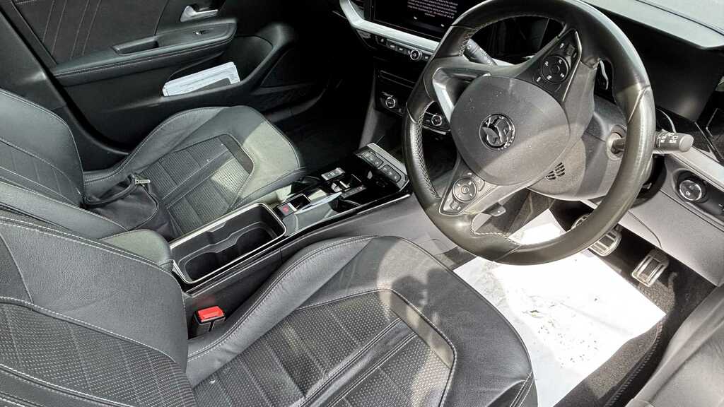 Vauxhall Mokka 1.2 Turbo Ultimate Nav 2022 LR22XRU Black #6
