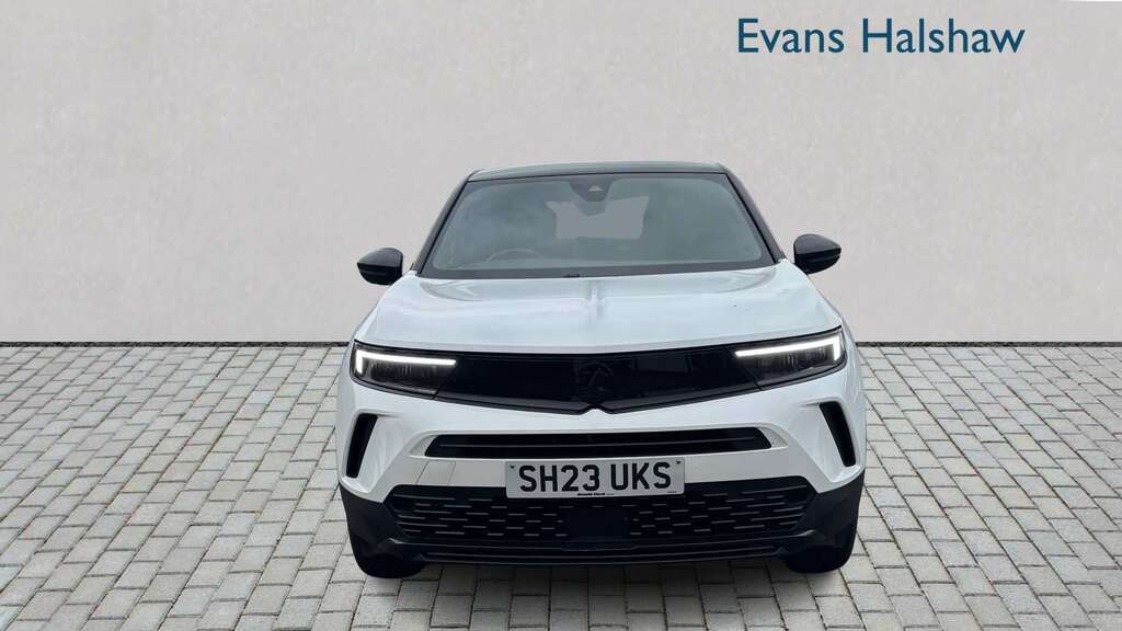 Vauxhall Mokka 1.2 Turbo 136 Gs 2023 SH23UKS White #2