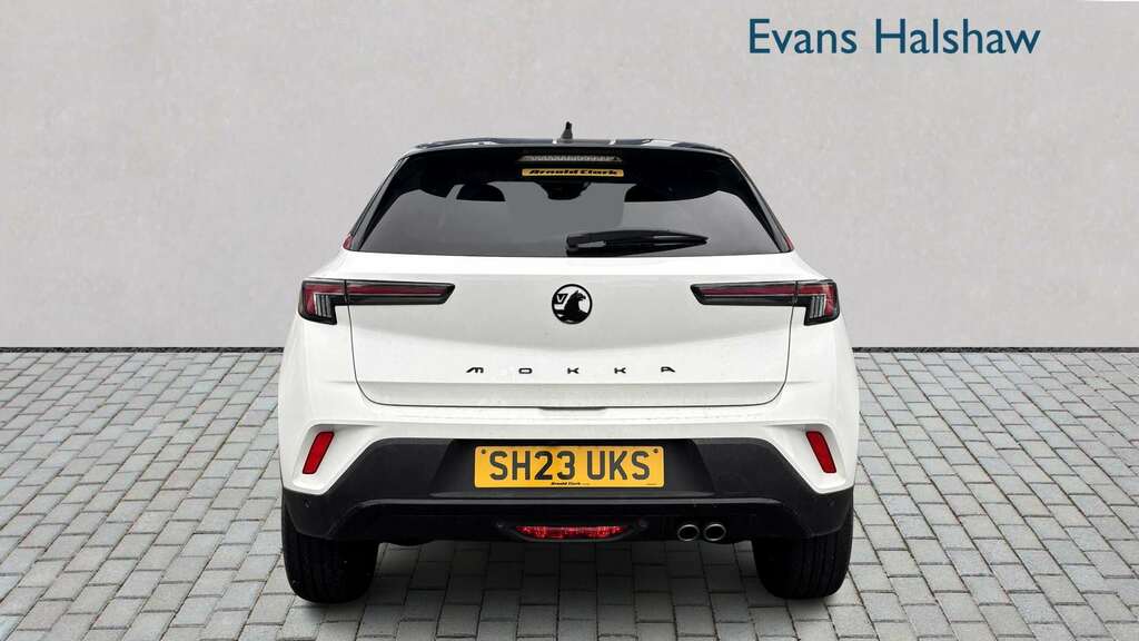 Vauxhall Mokka 1.2 Turbo 136 Gs 2023 SH23UKS White #4