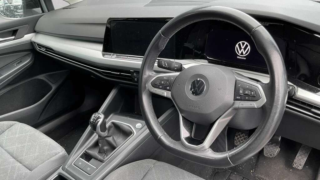 Volkswagen Golf 1.5 Tsi Life 2021 MM21HGD Silver #6