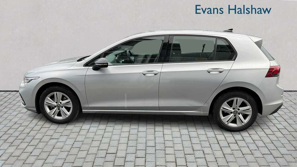 Volkswagen Golf 1.5 Tsi Life 2021 MM21HGD Silver #3