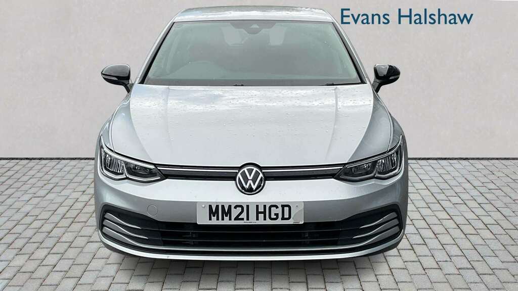 Volkswagen Golf 1.5 Tsi Life 2021 MM21HGD Silver #4