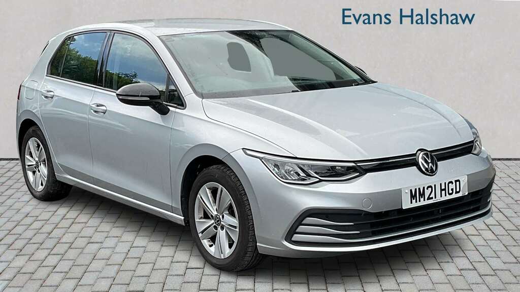 Volkswagen Golf 1.5 Tsi Life 2021 Silver