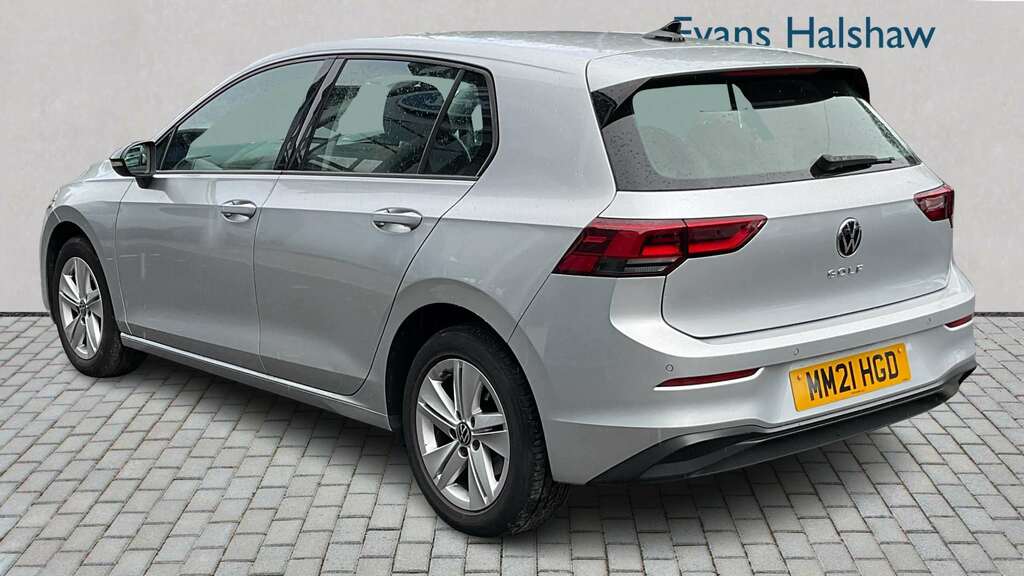 Volkswagen Golf 1.5 Tsi Life 2021 MM21HGD Silver #2