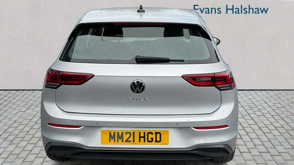 Volkswagen Golf 1.5 Tsi Life 2021 MM21HGD Silver #5