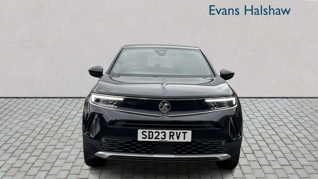 Vauxhall Mokka 1.2 Turbo 136 Ultimate 2023 SD23RVT Black #3