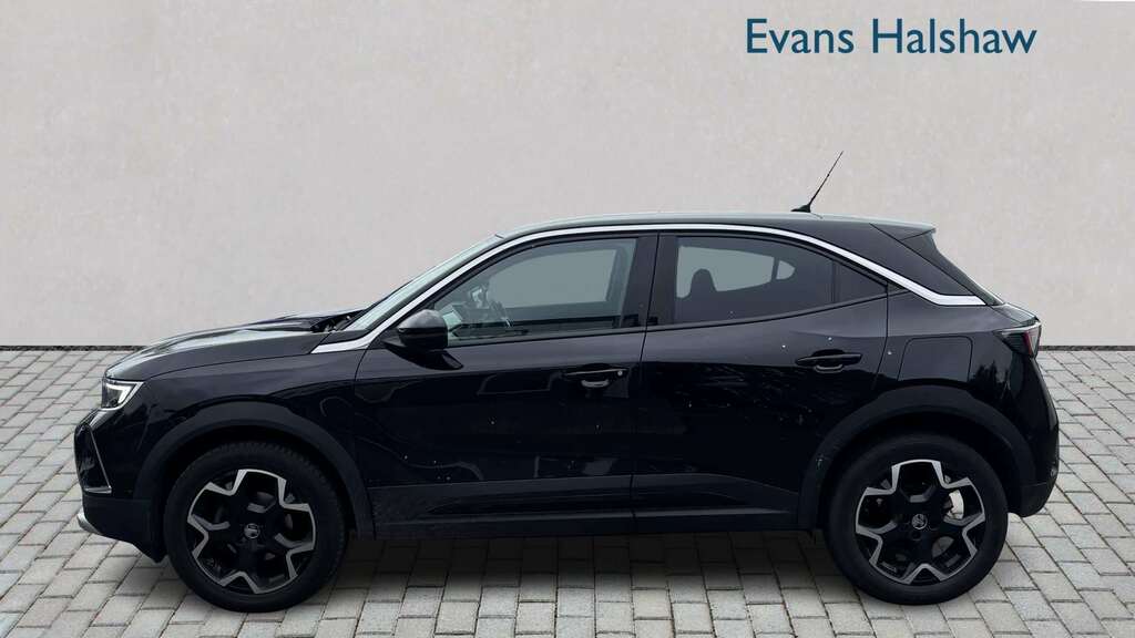 Vauxhall Mokka 1.2 Turbo 136 Ultimate 2023 SD23RVT Black #4