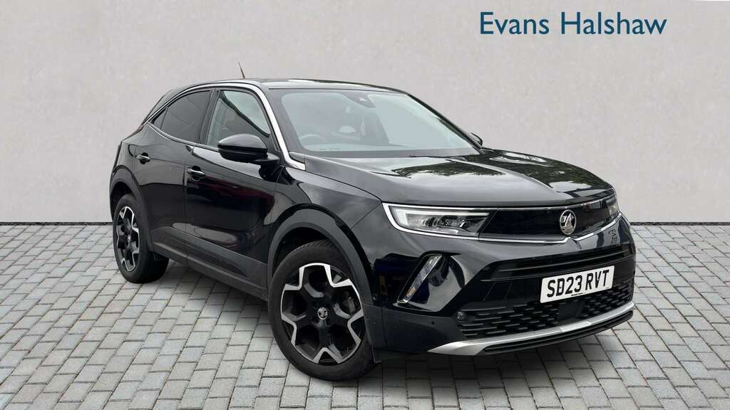 Vauxhall Mokka 1.2 Turbo 136 Ultimate 2023 Black