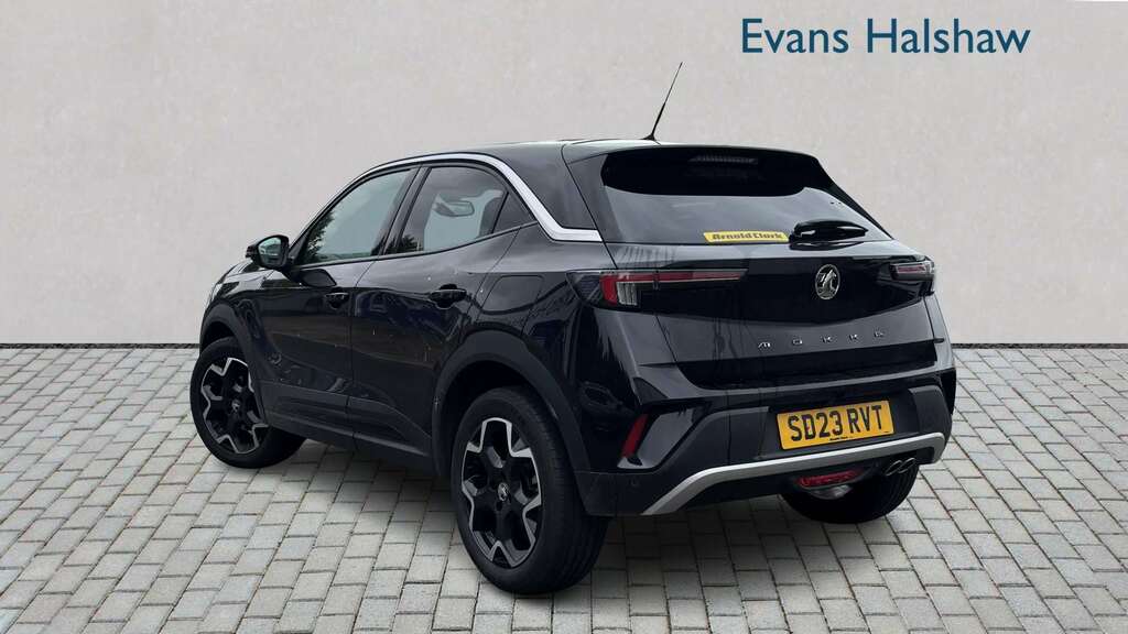 Vauxhall Mokka 1.2 Turbo 136 Ultimate 2023 SD23RVT Black #2