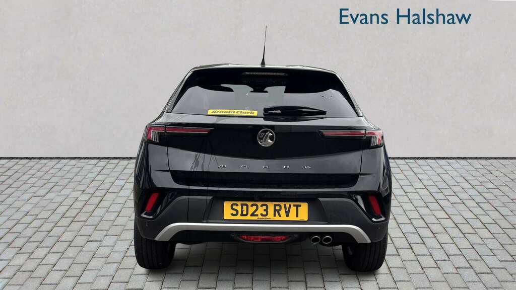Vauxhall Mokka 1.2 Turbo 136 Ultimate 2023 SD23RVT Black #5