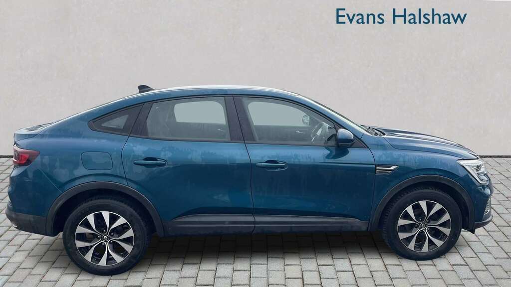 Renault Arkana 1.3 Tce Mild Hybrid 140 Iconic Edc 2022 Blue #2