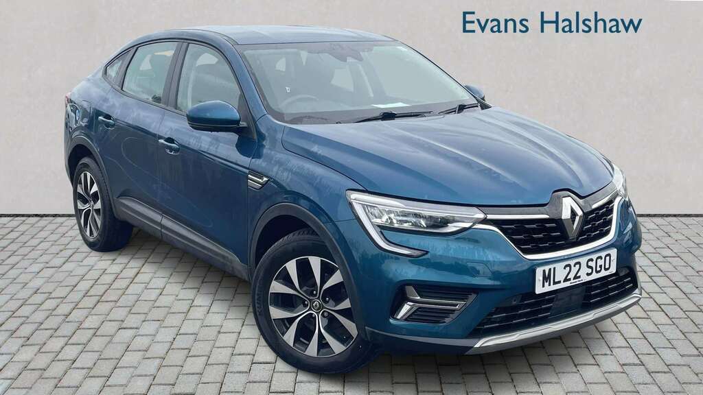 Renault Arkana 1.3 Tce Mild Hybrid 140 Iconic Edc 2022 Blue