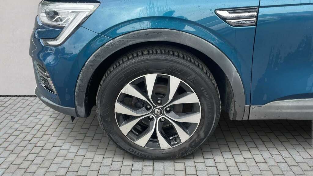 Renault Arkana 1.3 Tce Mild Hybrid 140 Iconic Edc 2022 Blue #4