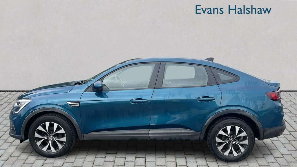 Renault Arkana 1.3 Tce Mild Hybrid 140 Iconic Edc 2022 Blue #3