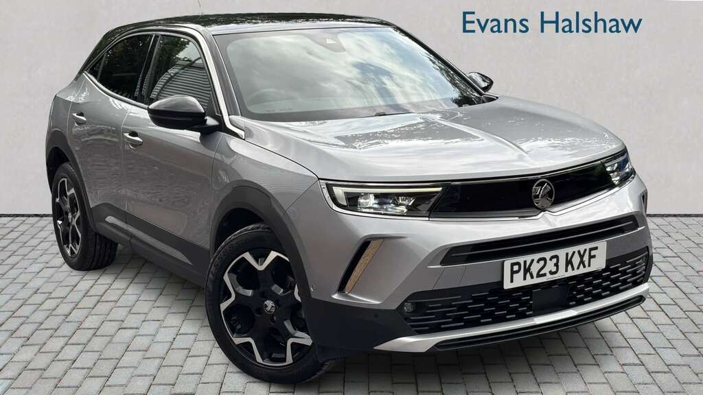 Vauxhall Mokka 1.2 Turbo 136 Ultimate 2023 PK23KXF Grey