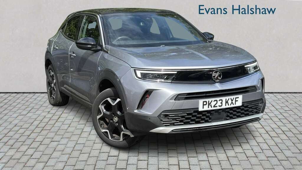 Vauxhall Mokka 1.2 Turbo 136 Ultimate 2023 Grey