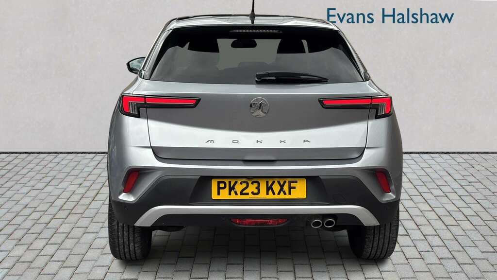 Vauxhall Mokka 1.2 Turbo 136 Ultimate 2023 PK23KXF Grey #6