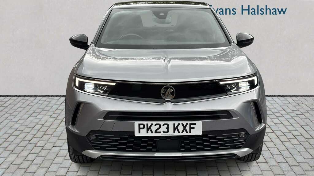 Vauxhall Mokka 1.2 Turbo 136 Ultimate 2023 PK23KXF Grey #4