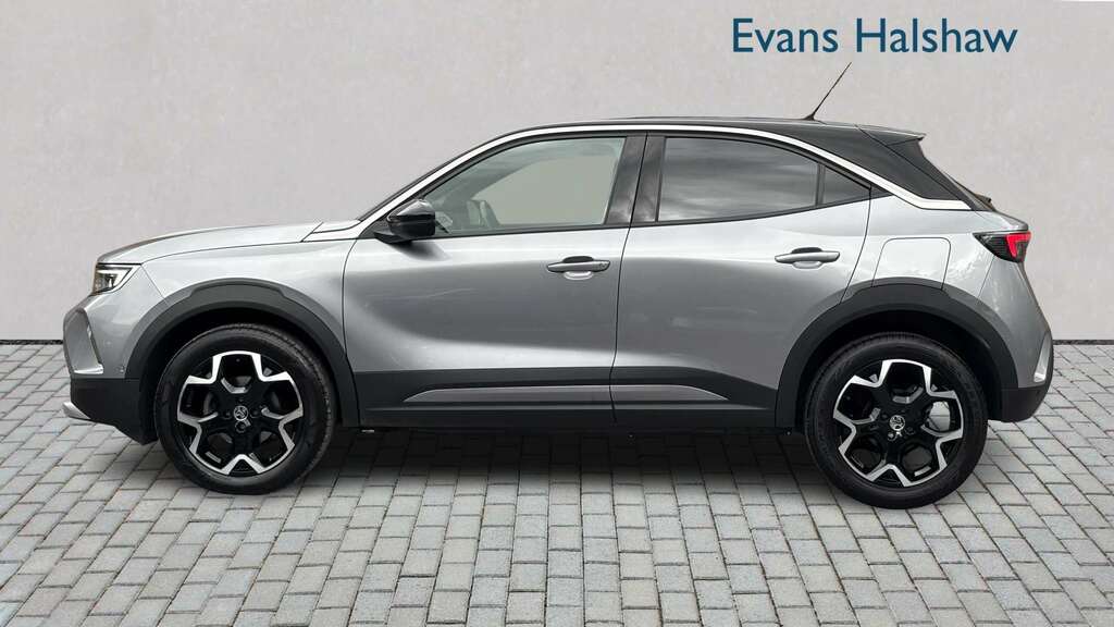 Vauxhall Mokka 1.2 Turbo 136 Ultimate 2023 PK23KXF Grey #5