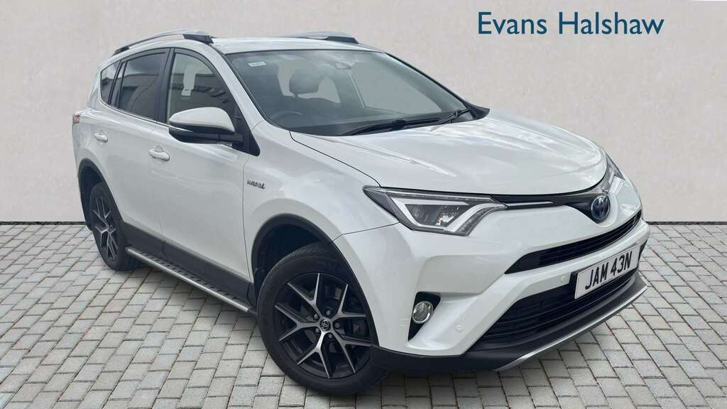 Toyota Rav 4 2.5 Vvt-i Hybrid Dynamic Cvt 2018 White