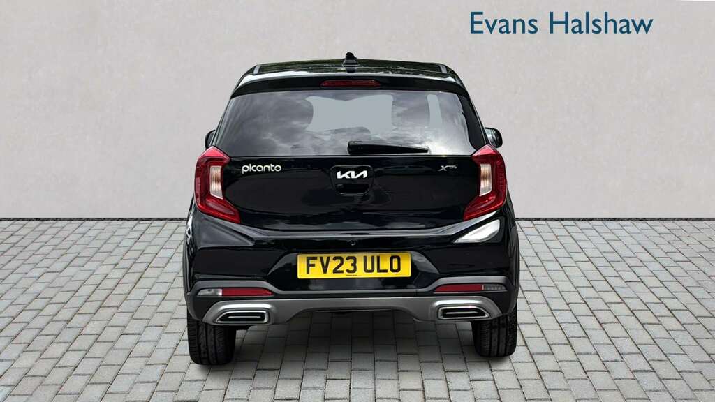 Kia Picanto 1.0 X-line S 2023 Black #4
